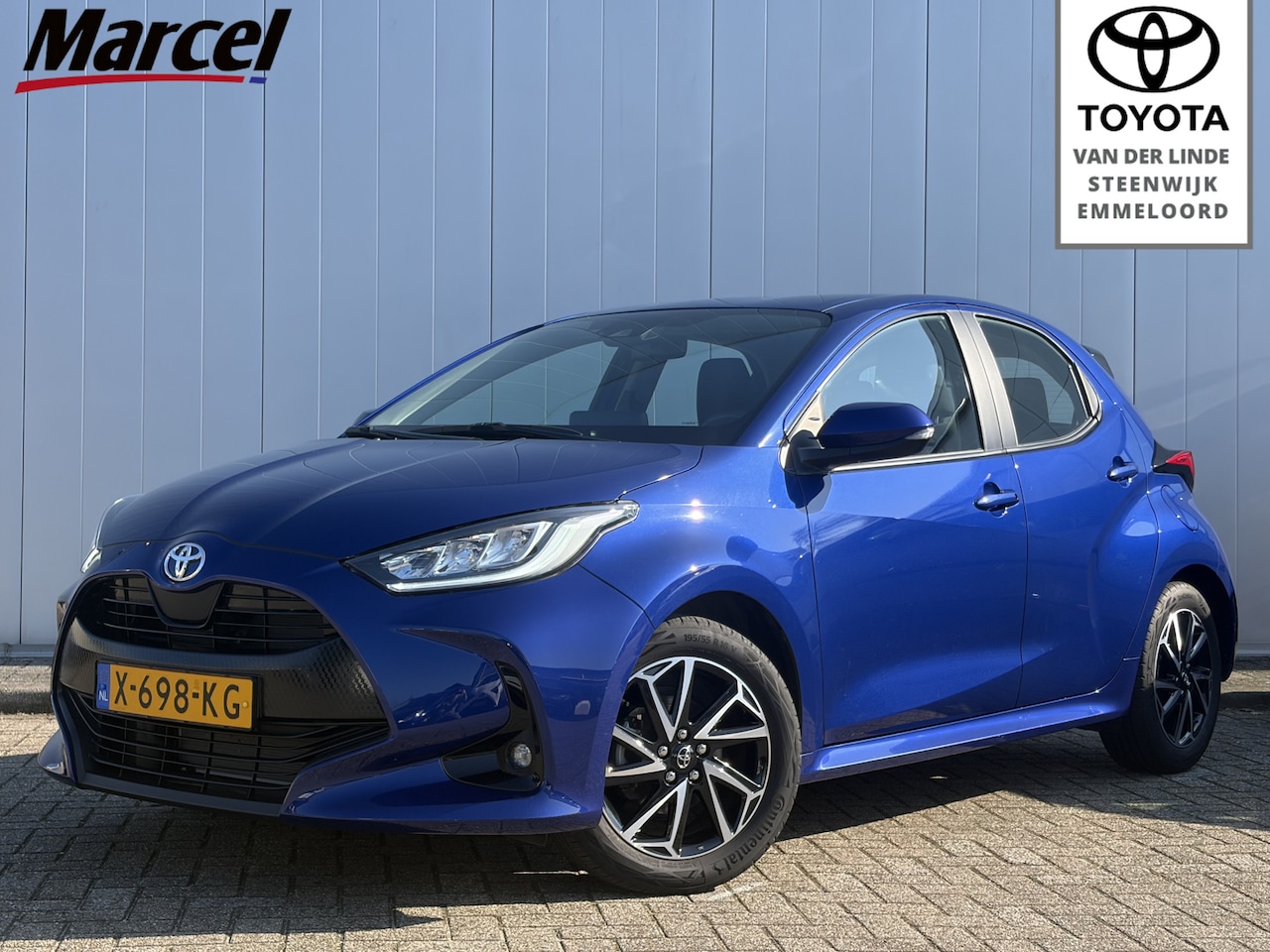Toyota Yaris - 1.5 VVT-i Dynamic NL BTW Auto Dealer Onderhouden Keyless Maar 6282km! - AutoWereld.nl