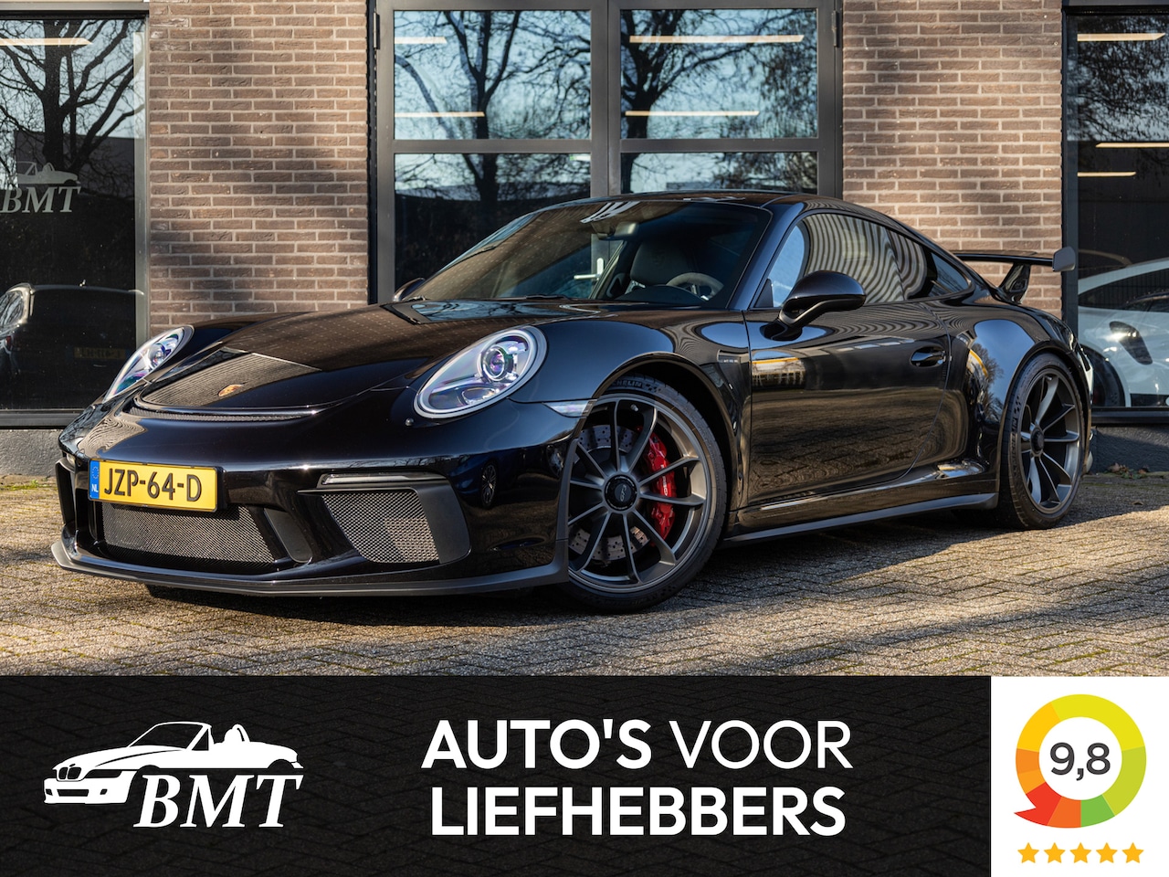 Porsche 911 - 4.0 GT3 / Approved / Buckets / Carbon - AutoWereld.nl