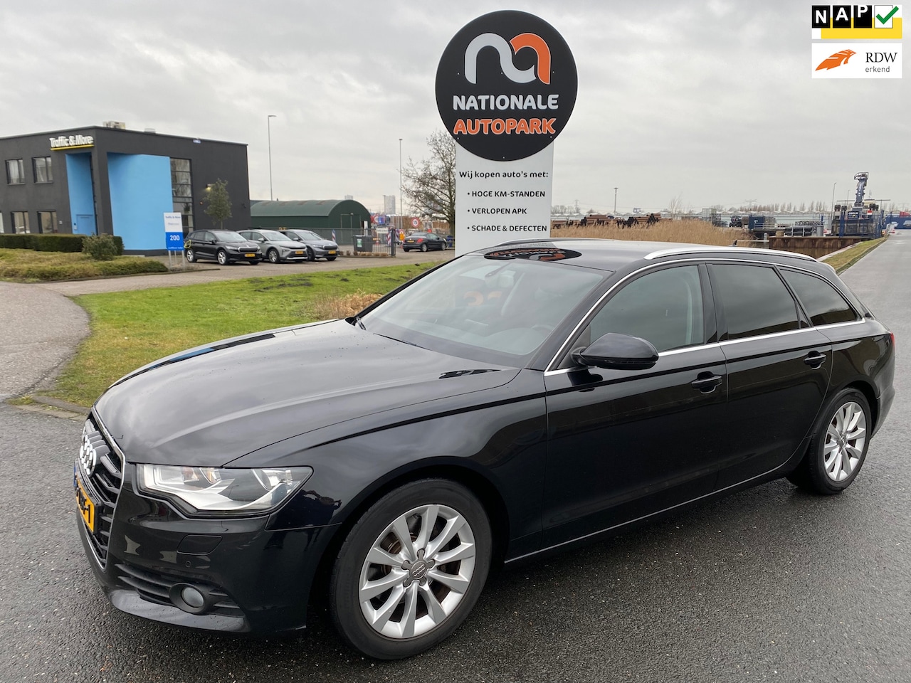 Audi A6 Avant - 2012 * 2.0 TFSI Pro Line * AUTOMAAT * CLIMA * CRUISE CONTROL * NAVI * LMV * PDC * - AutoWereld.nl