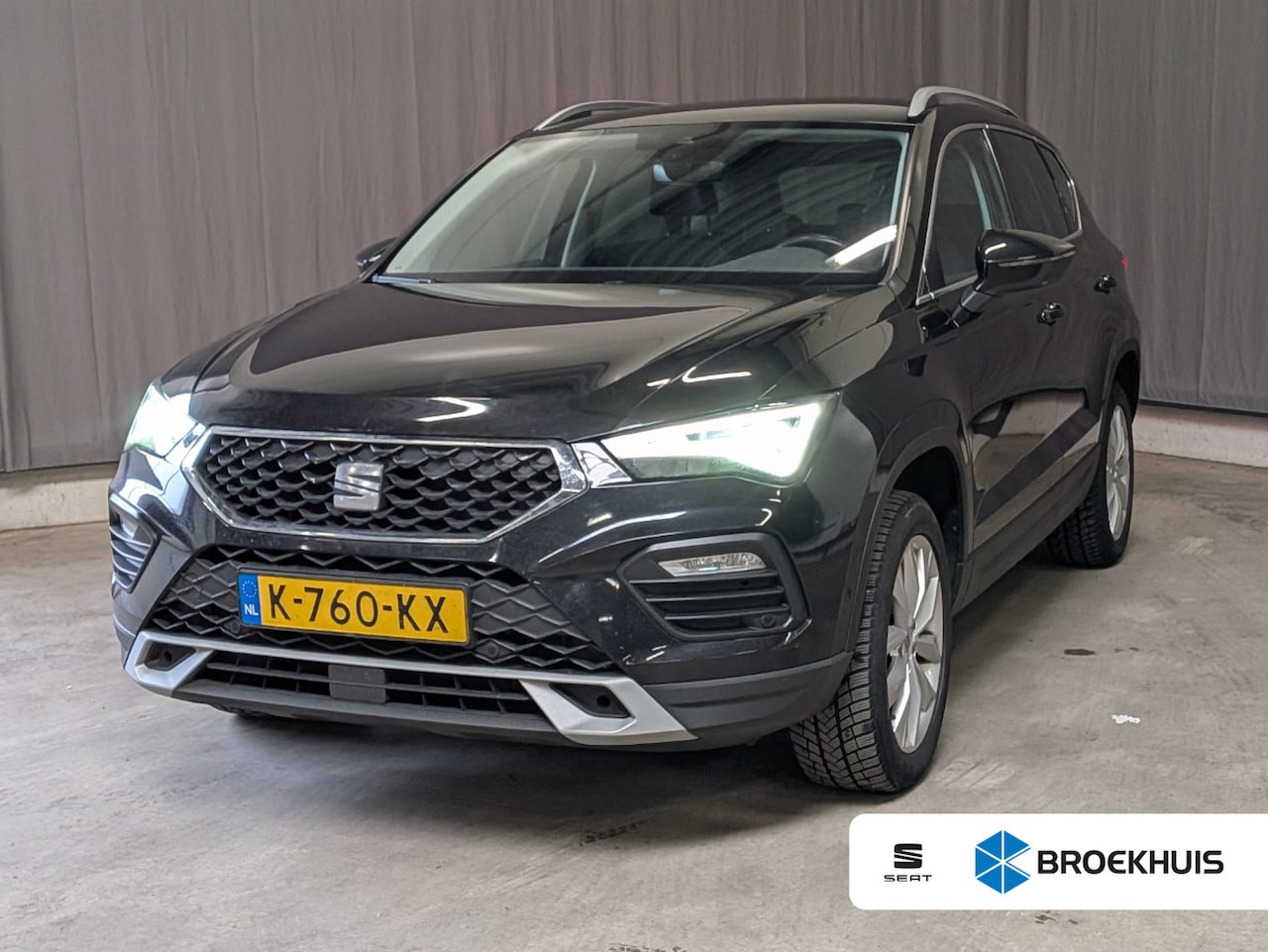 SEAT Ateca - 1.5 TSI Style Business Intense 149PK AUTOMAAT | Achteruitrijcamera | Cruise control | Navi - AutoWereld.nl