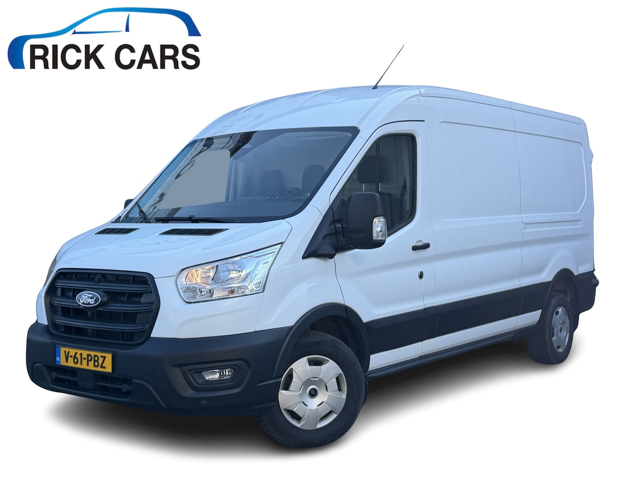 Ford Transit - 350 2.0 TDCI 130PK Euro 6 L3H2 Trend RWD CarPlay, cruise/360 camera - AutoWereld.nl