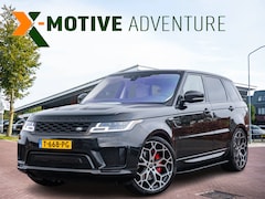 Land Rover Range Rover Sport - P400 HSE Dynamic | 23” Urban LM | Volleder | Carbon pack | Carbon SVR motorkap | Uitlaatst