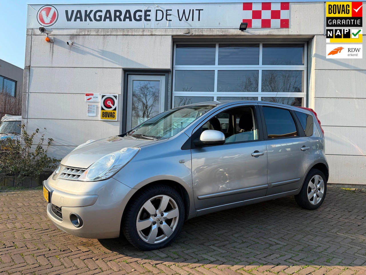 Nissan Note - 1.6 Acenta 1.6 Acenta - AutoWereld.nl