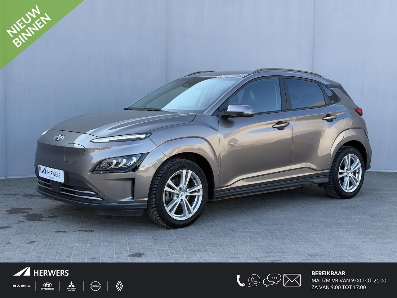 Hyundai Kona Electric - EV Fashion 64 kWh / Dealer Onderhouden / Fabrieksgarantie tot 12-2027 / 8 Jaar Batterij Ga - AutoWereld.nl