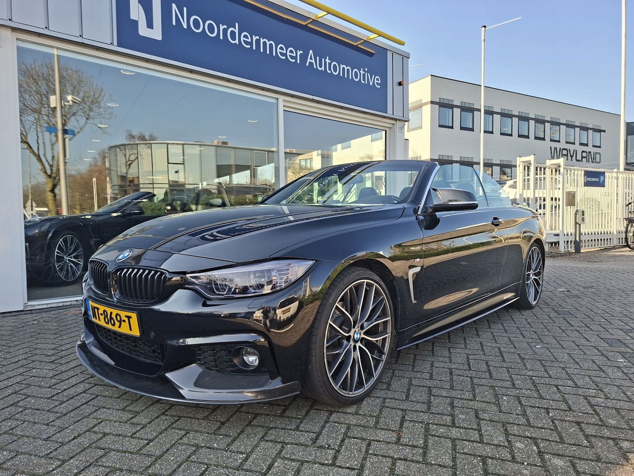 BMW 4-serie Cabrio - 420i High Executive M - Sport - AutoWereld.nl