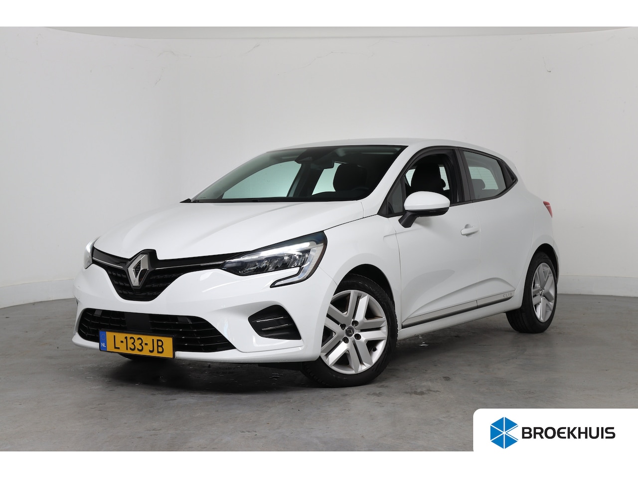 Renault Clio - 1.0 TCe Zen | Eerste Eigenaar | Navigatie | Parkeersensoren | Cruise Controle | Airco | Bl - AutoWereld.nl