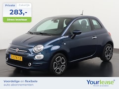 Fiat 500 - 1.0 Hybrid Club | All-in 273, - Private Lease | Direct uit voorraad