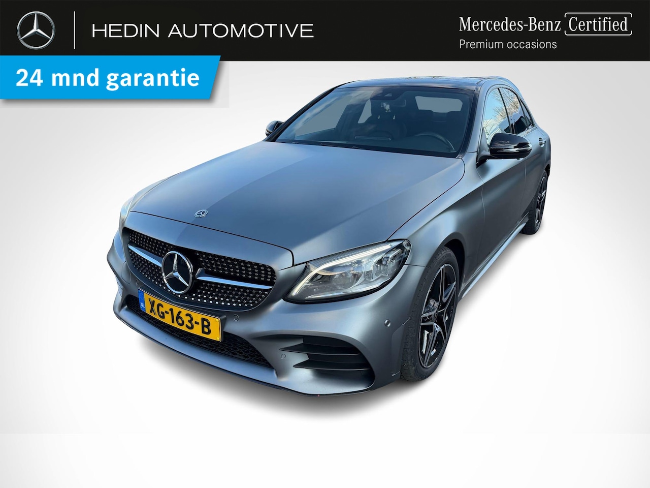 Mercedes-Benz C-klasse - C 180 Limousine Automaat Business Solution AMG | MANUFAKTUR | Premium Pakket | Nightpakket - AutoWereld.nl
