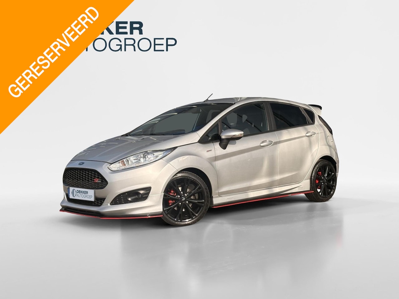 Ford Fiesta - 1.0 EcoBoost ST Line VOORRUITVERWARMING I ACHTERUITRIJCAMERA I ST STYLING I NAVIGATIE I PA - AutoWereld.nl