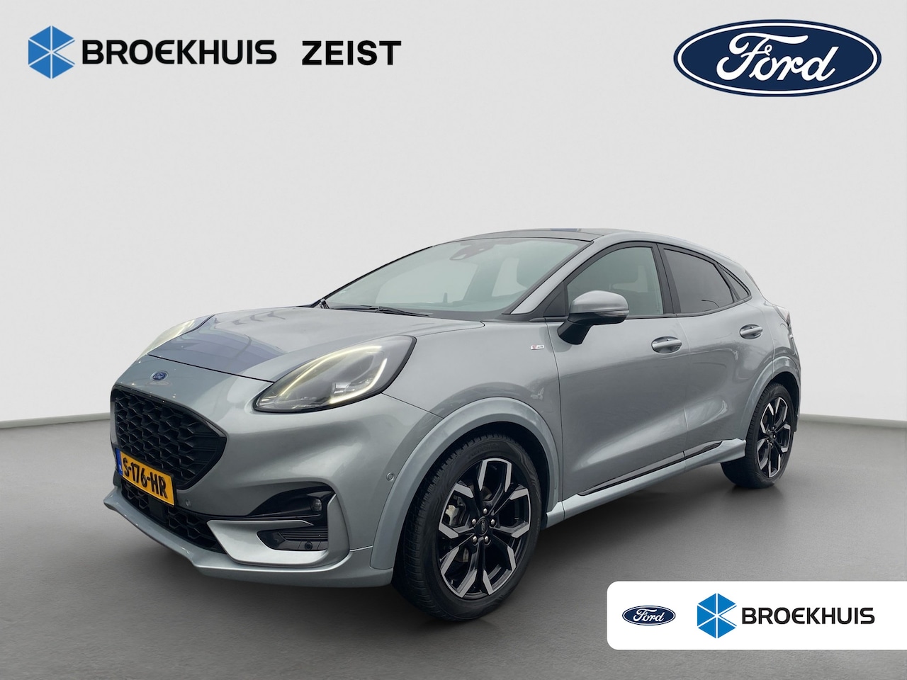 Ford Puma - 1.0 EcoBoost Hybrid ST-Line X | Dealer o.h. | Panoramadak | Parkeer-camera | Winter-pack | - AutoWereld.nl