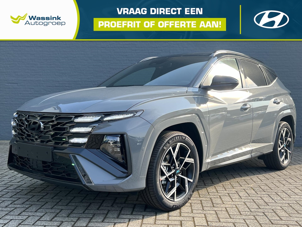 Hyundai Tucson - New 1.6 T-GDi HEV 215pk 2WD Aut N Li - AutoWereld.nl