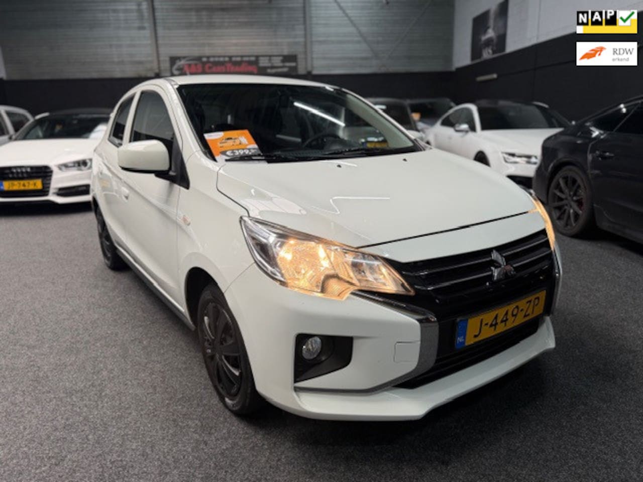 Mitsubishi Space Star - 1.0 Cool+ 1.0 Cool+ - AutoWereld.nl