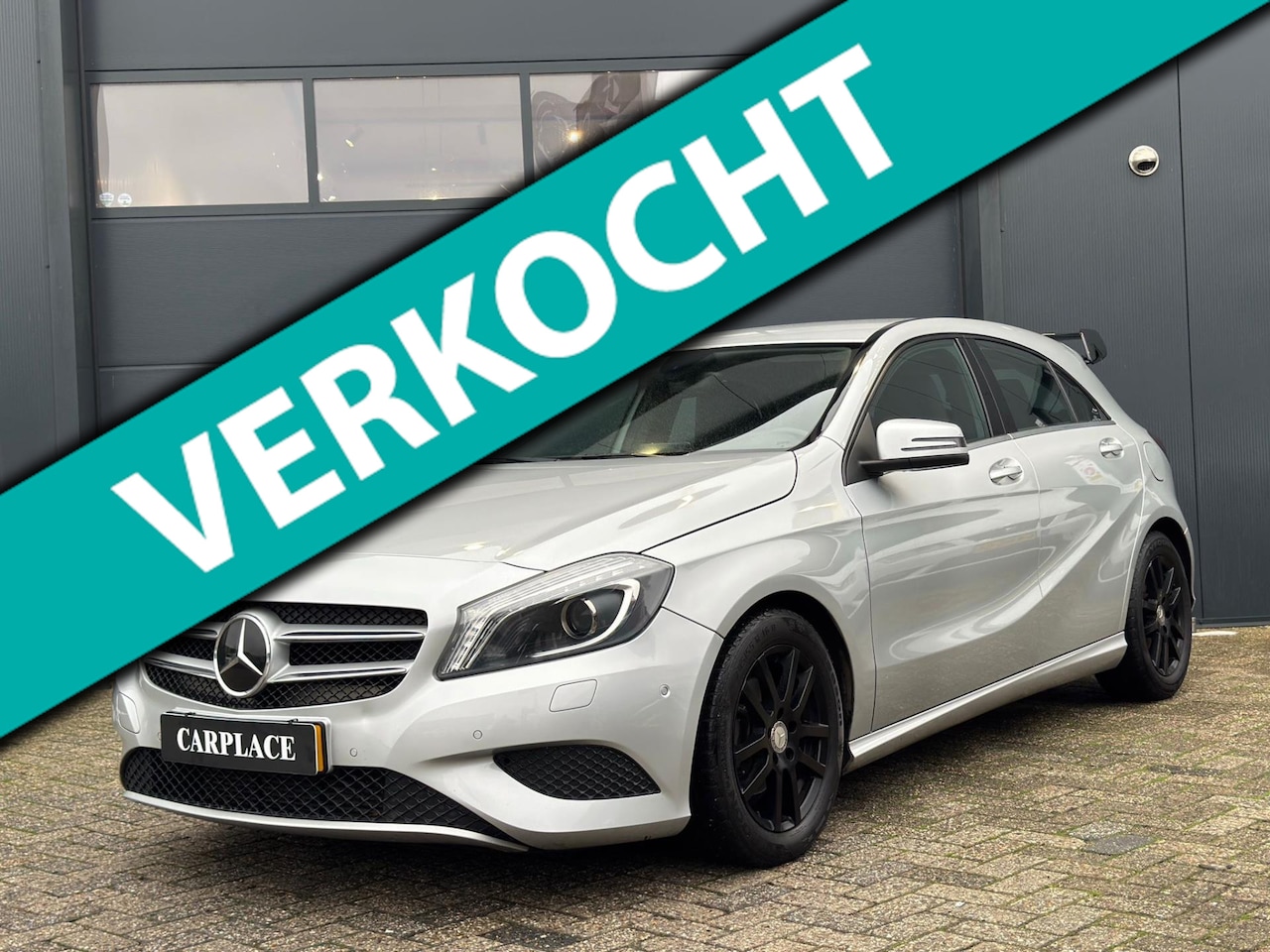Mercedes-Benz A-klasse - 180 4U3 180 4U3 - AutoWereld.nl