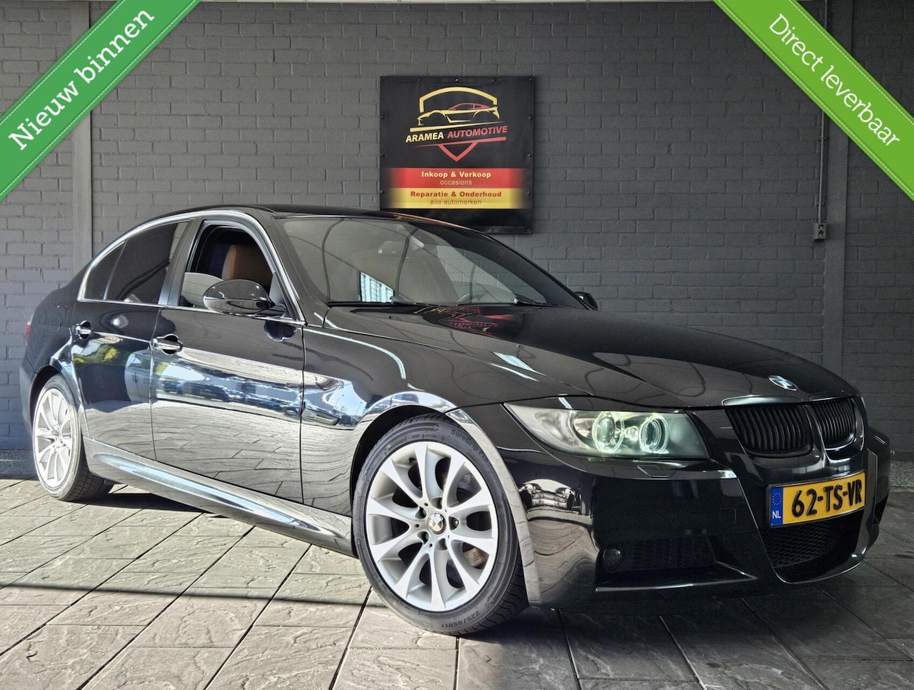 BMW 3-serie - 320i High Executive |CARPLAY|CAMERA|XENON|TREKHAAK - AutoWereld.nl