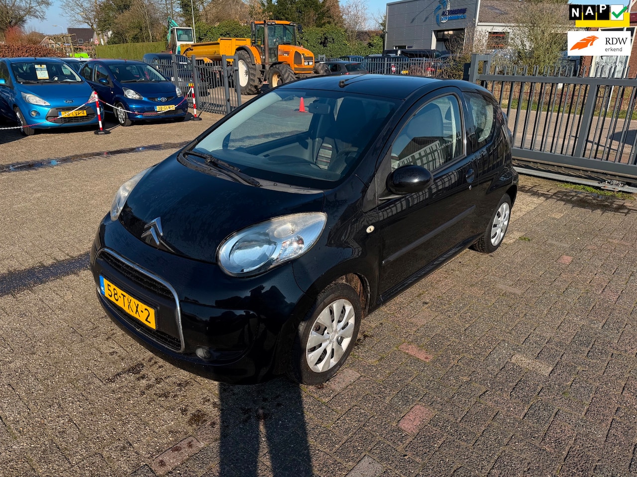 Citroën C1 - 1.0 | NWE APK | Airco | E-Ramen | - AutoWereld.nl