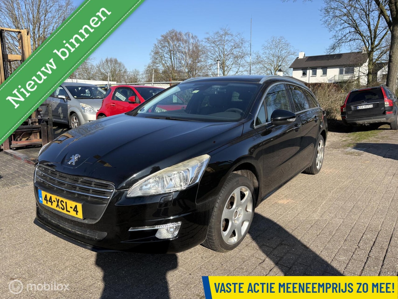 Peugeot 508 SW - 1.6 THP Blue Lease Premium LEES TEKST !!! - AutoWereld.nl