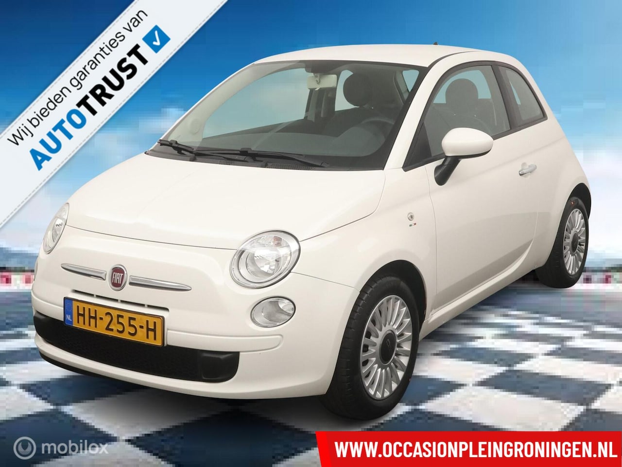 Fiat 500 - 1.0 TwinAir Pop 1.0 TwinAir Pop - AutoWereld.nl
