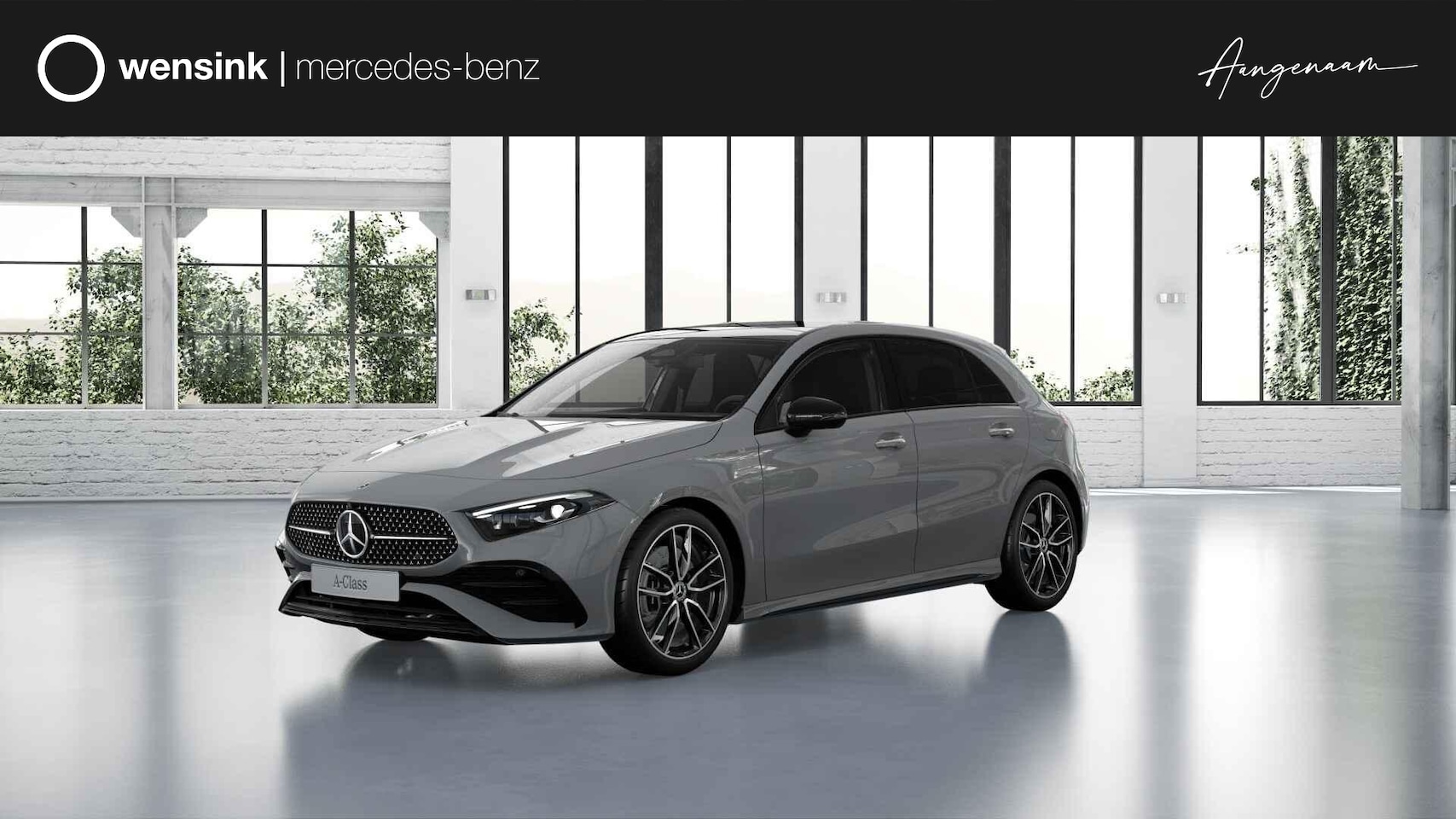 Mercedes-Benz A-klasse - 250e Business Solution AMG | Panoramaschuifdak | AMG Plus Line | Head up | Nightpakket | 1 - AutoWereld.nl