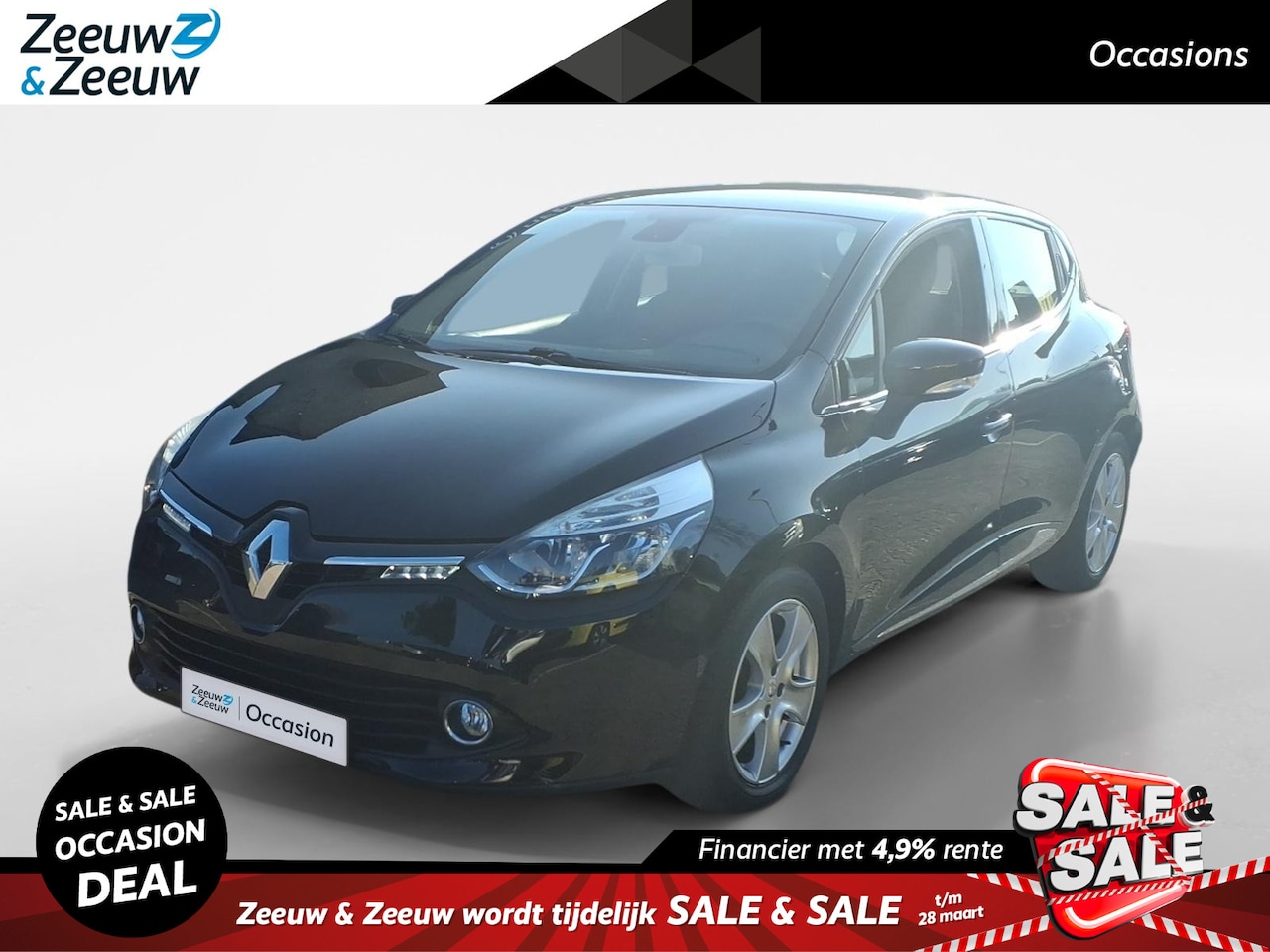 Renault Clio - 0.9 TCe Iconic | PDC | LVM | Airco | - AutoWereld.nl