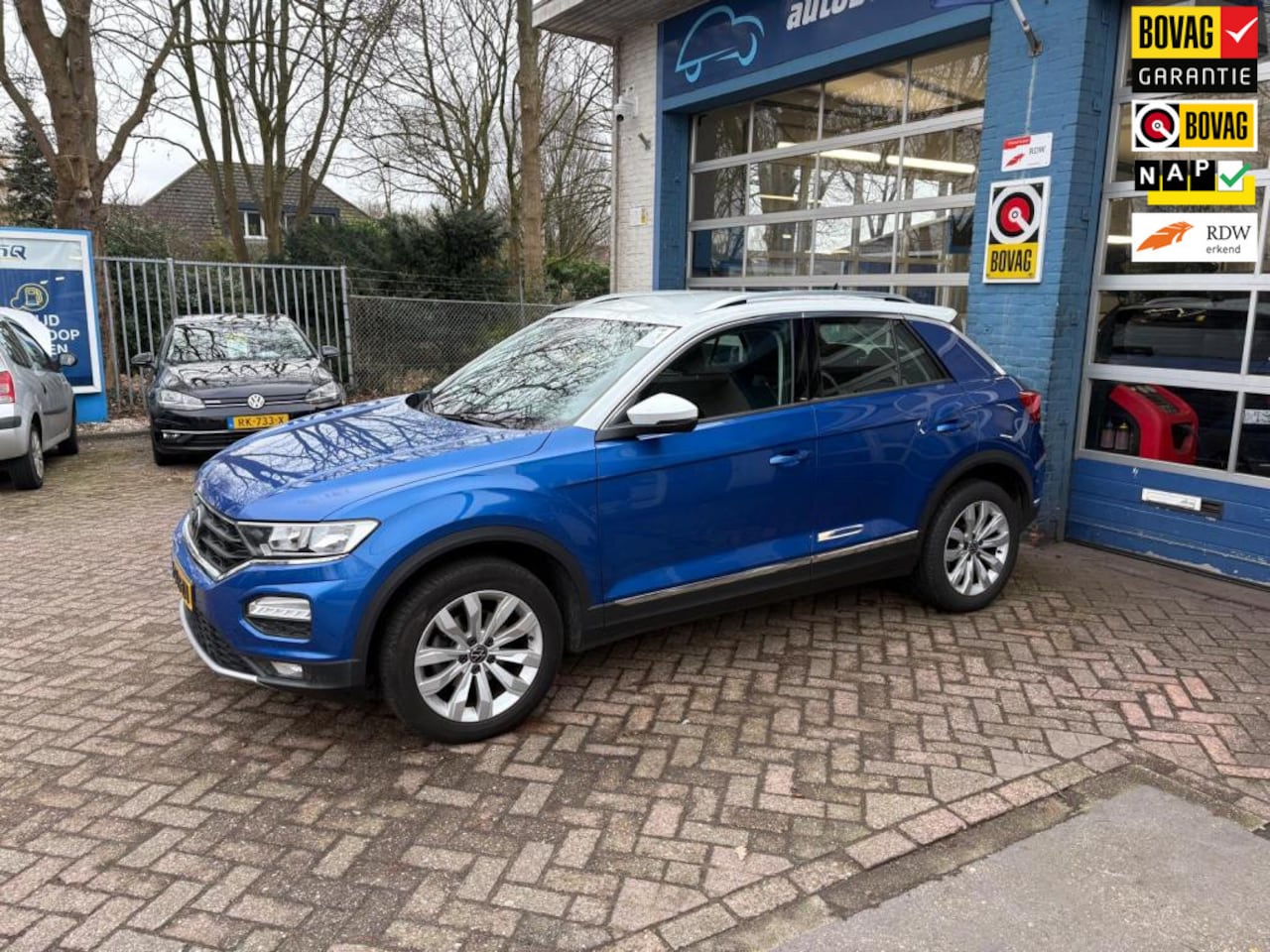 Volkswagen T-Roc - 1.0 TSI Style Business 1.0 TSI Style Business - AutoWereld.nl