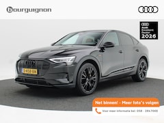 Audi e-tron Sportback - 55 quattro 95kWh | Camera | Full LED | Navigatie | Leder | Stoelverwarming | 21 Inch | 87.