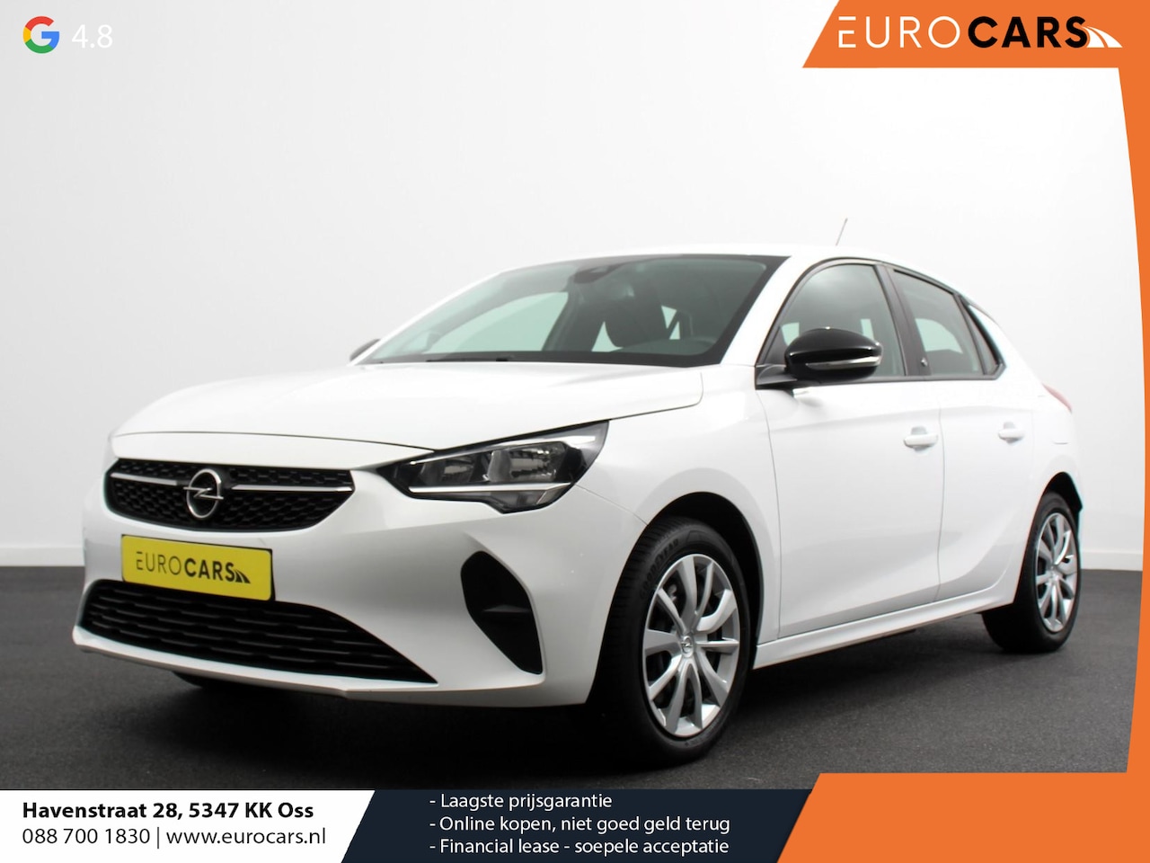 Opel Corsa-e - Edition 1 fase 50 kWh Automaat | Navigatie | Apple Carplay/Android Auto | Climate Control - AutoWereld.nl