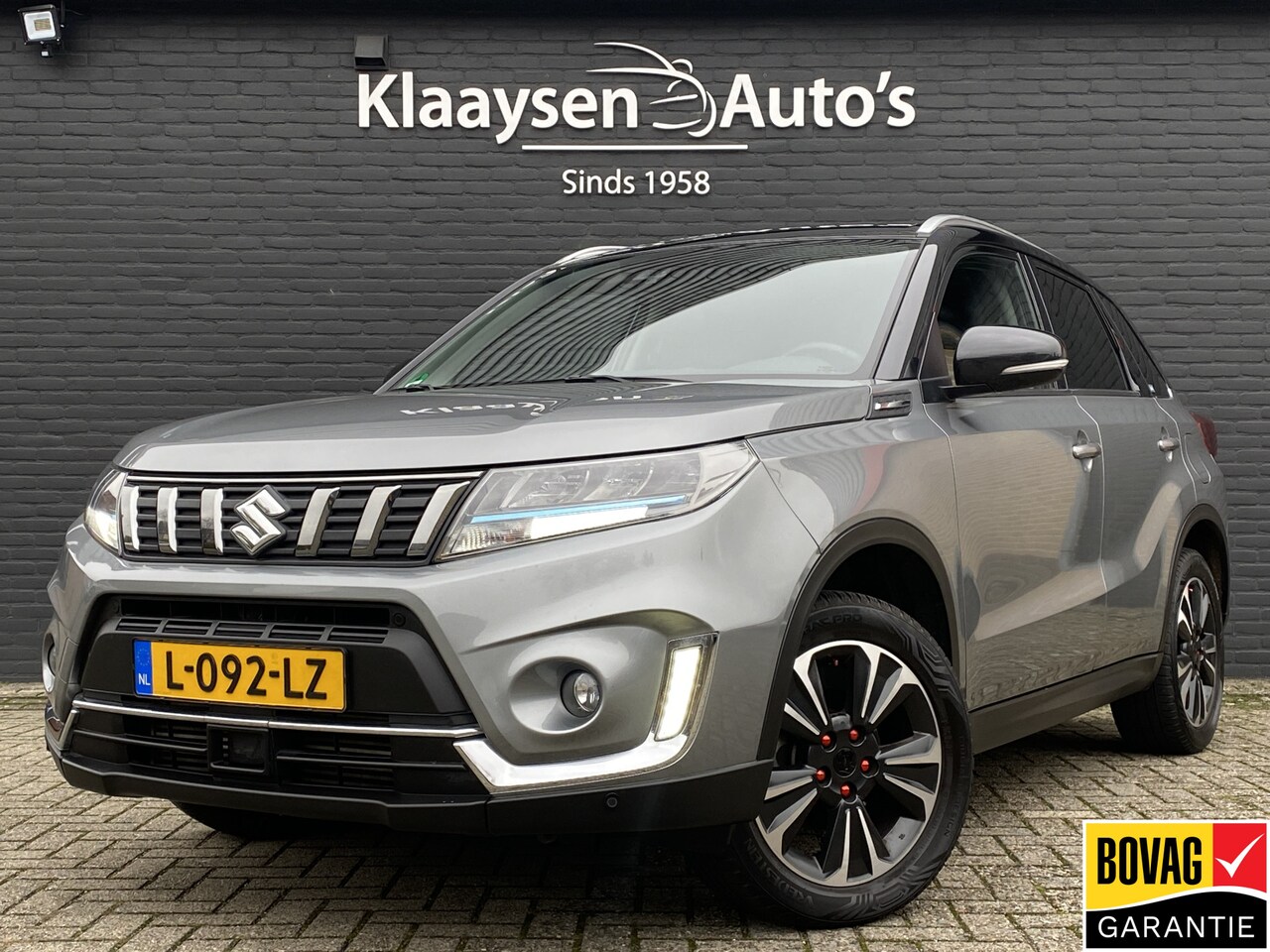 Suzuki Vitara - 1.4 Boosterjet Style 140 pk Smart Hybrid | navigatie | adapt. cruise control | camera | tw - AutoWereld.nl