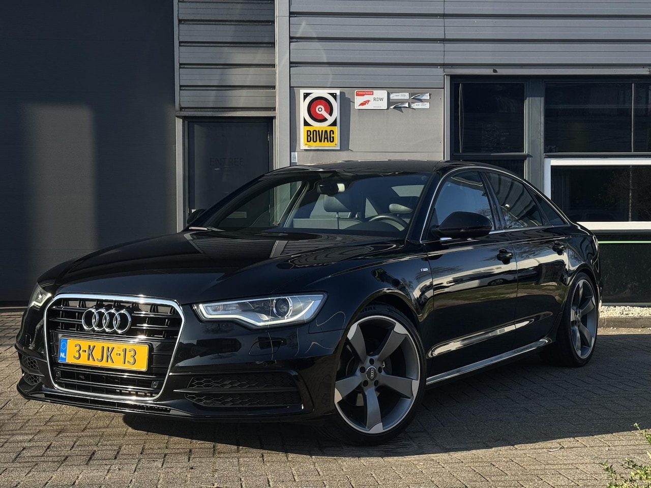 Audi A6 Limousine - 2.0 TFSI S-Line | Cruise | Carplay | Camera | - AutoWereld.nl