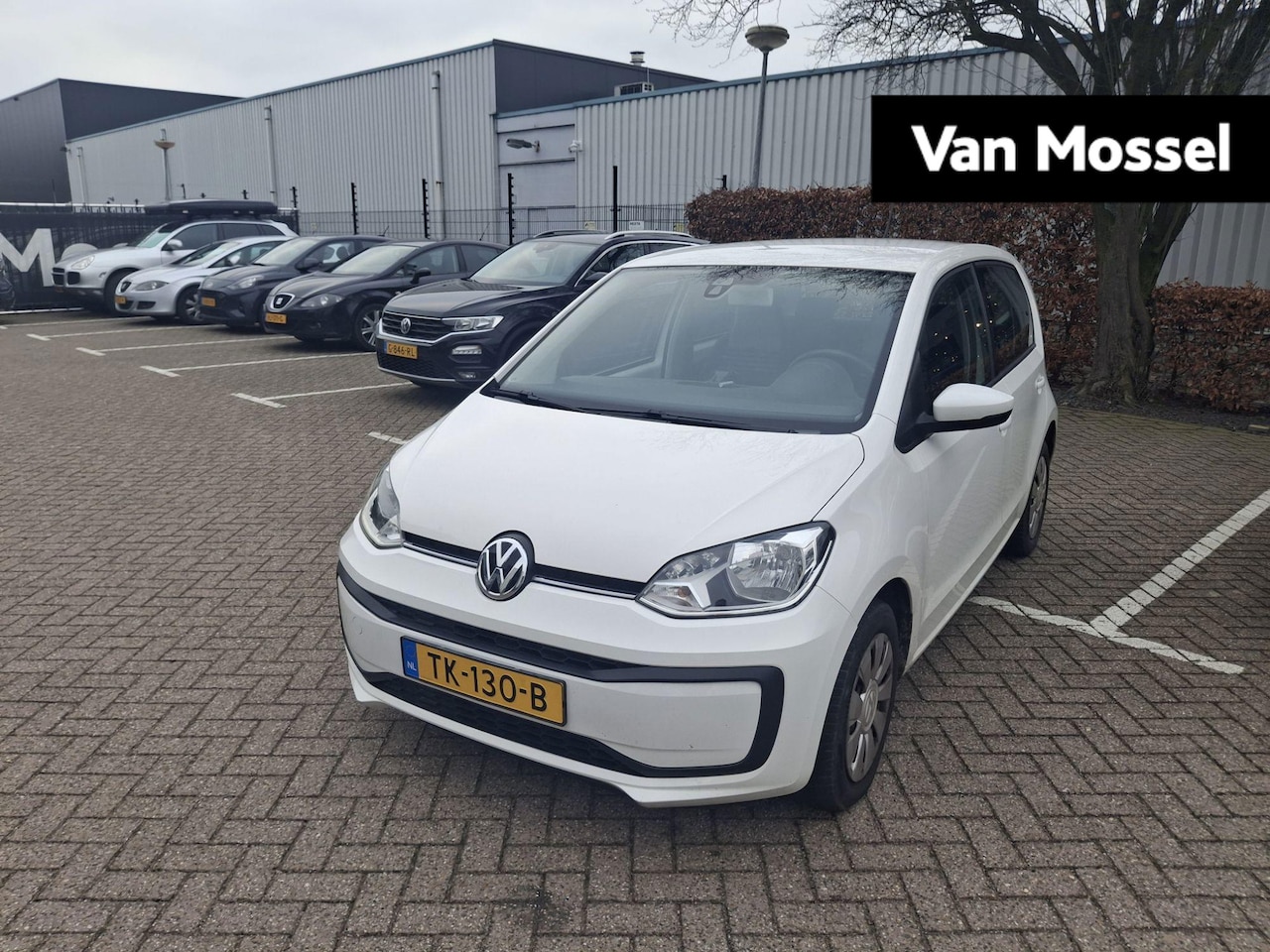 Volkswagen Up! - 1.0 BMT move up! 1.0 BMT move up! - AutoWereld.nl