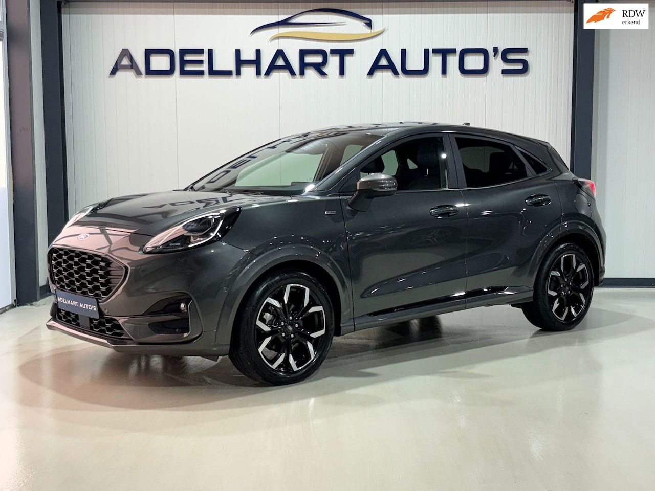 Ford Puma - 1.0 EcoBoost Hybrid ST-Line X Automaat / Navigatie full map / Adaptive Cruise / Climate co - AutoWereld.nl