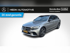 Mercedes-Benz C-klasse Estate - C 300e Automaat Business Solution AMG | Advantage Pakket | Nightpakket | Panoramadak | LED