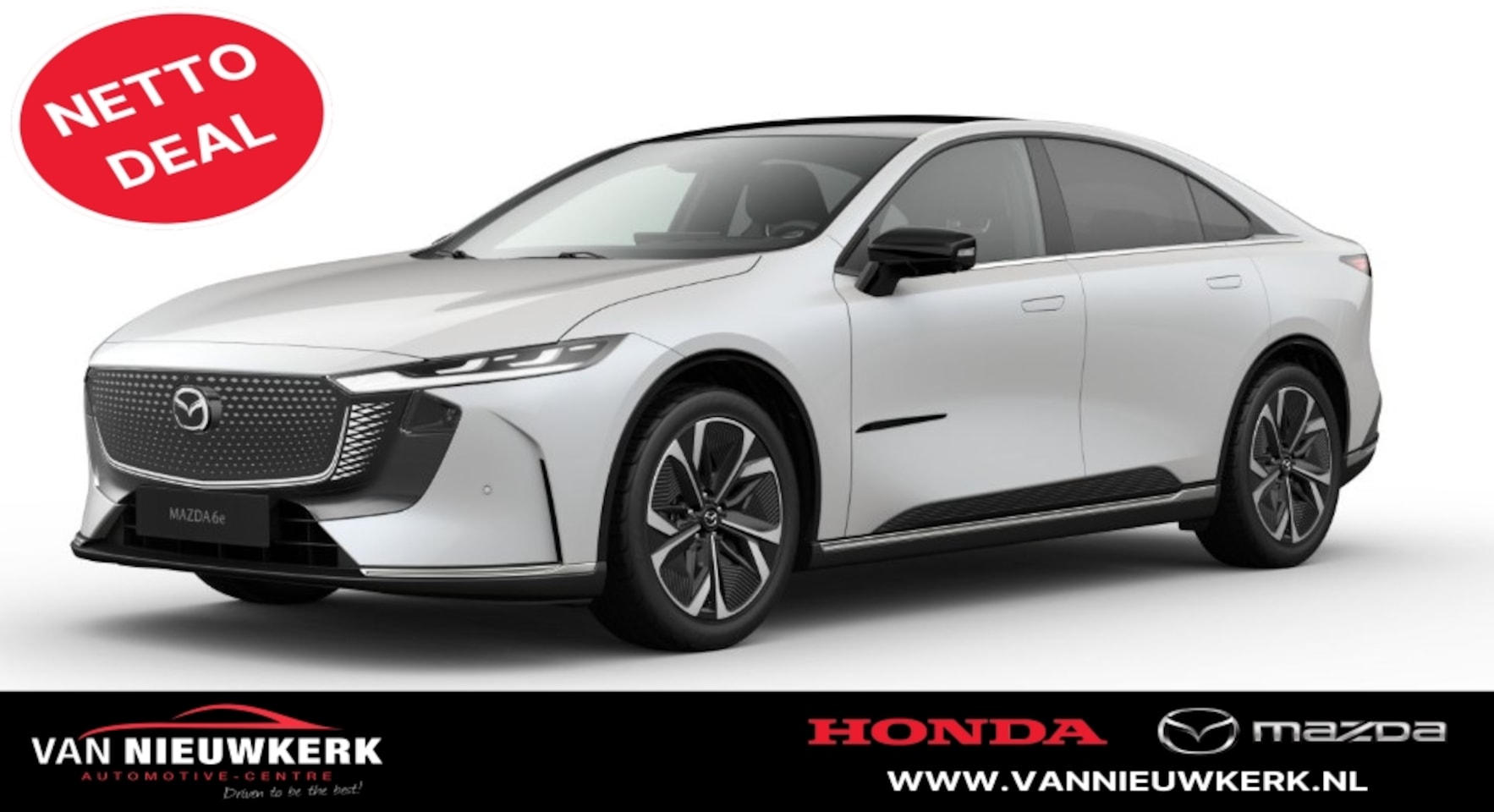 Mazda 6e - 68,8kWh 258pk RWD Takumi - AutoWereld.nl