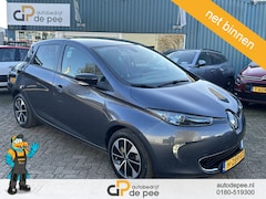 Renault Zoe - (incl. accu) R90 Intens 41 kWh GARANTIE/KOOPACCU/NAVI/CLIMA/CRUISE/LICHTM. rijklaarprijs