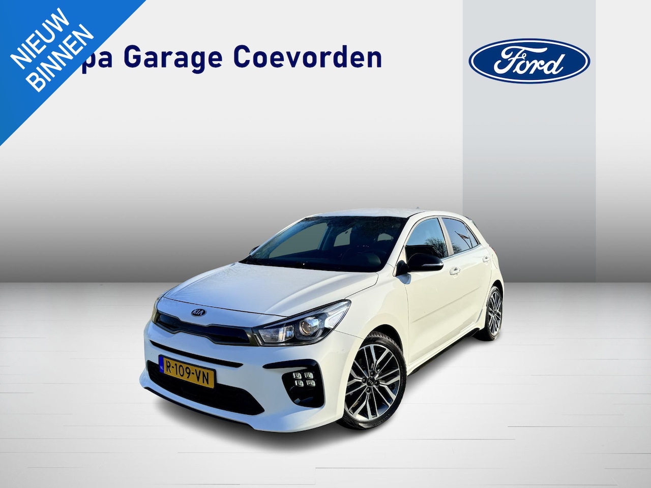 Kia Rio - 1.0 TGDI GT-Line Automaat | STOEL-STUURVERWARMING | SPORTSTOELEN | NAVI | CRUISE | CLIMA | - AutoWereld.nl