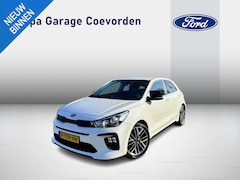 Kia Rio - 1.0 TGDI GT-Line Automaat | STOEL-STUURVERWARMING | SPORTSTOELEN | NAVI | CRUISE | CLIMA |