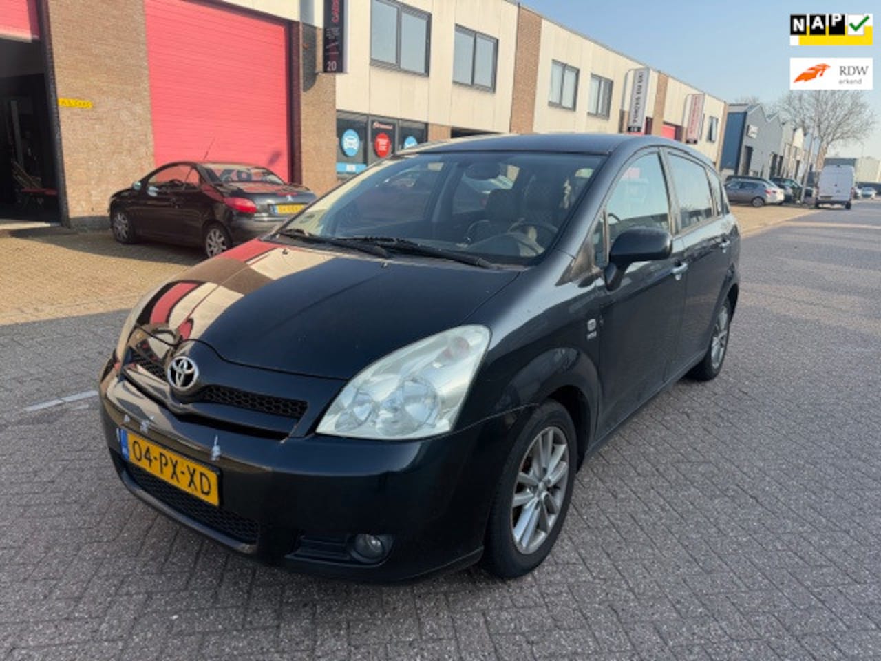 Toyota Corolla Verso - 1.8 VVT-i Sol 7p. 1.8 VVT-i Sol 7p. - AutoWereld.nl