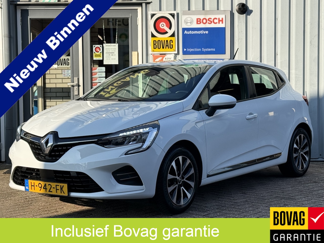 Renault Clio - 1.0 TCe Zen | CARPLAY | DAB | NAVI | VOL LED |  DEALER ONDERHOUDEN | - AutoWereld.nl