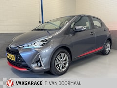 Toyota Yaris - 1.0 VVT-i Design Red