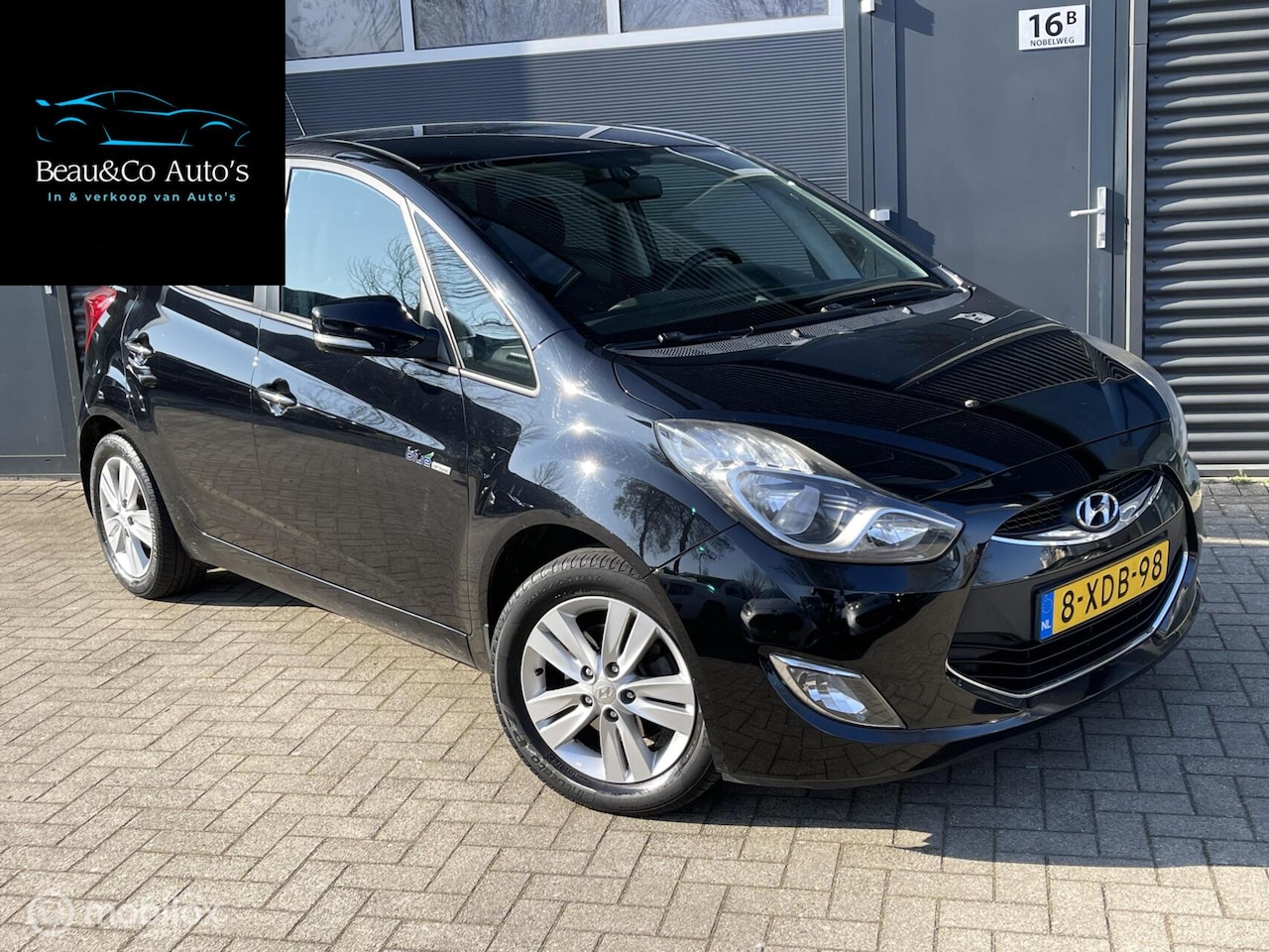 Hyundai ix20 - 1.4i i-Vision |Cruise|Airco|Goed Ond! - AutoWereld.nl
