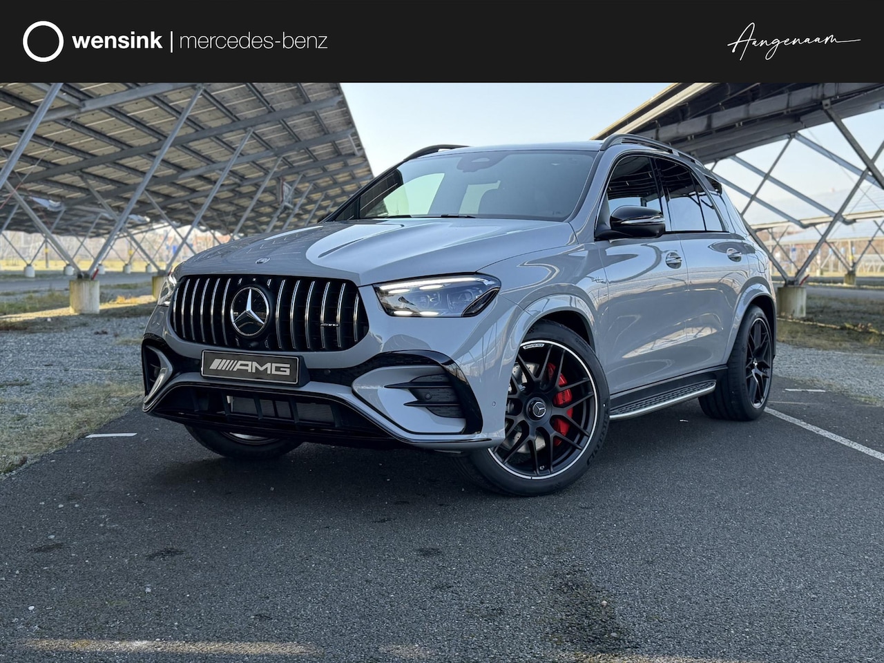 Mercedes-Benz GLE-Klasse - AMG 53 Hybrid 4MATIC+ Night Edition | Panoramadak | Burmester | Stoelverwarming/ventilatie - AutoWereld.nl