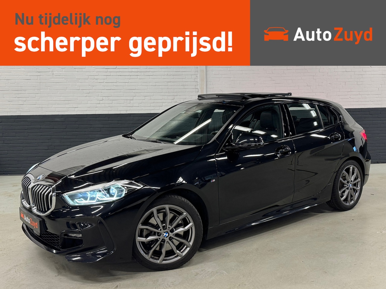 BMW 1-serie - 120i High Executive M-Sport Navi / DAB / CarPlay / Pano / Digital Key - AutoWereld.nl