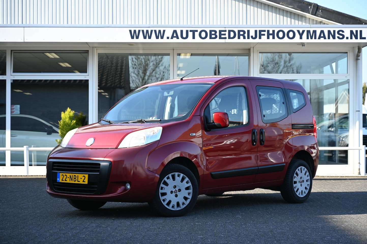 Fiat Qubo - 1.4 Dynamic Airco - AutoWereld.nl