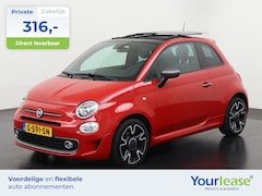 Fiat 500 - 1.2 Sport 500S | All-in 316, - Private Lease | Direct uit voorraad
