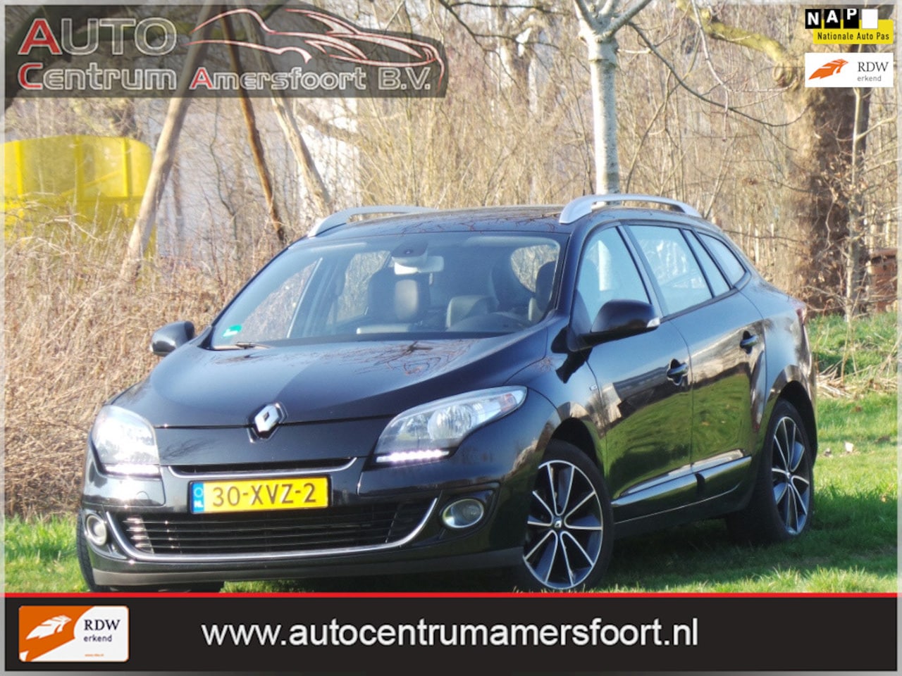 Renault Mégane Estate - 1.5 dCi Bose 1.5 dCi Bose ( INRUIL MOGELIJK ) - AutoWereld.nl