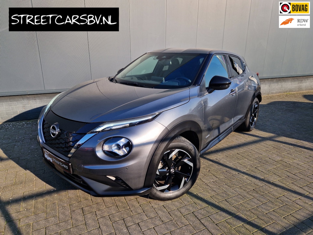 Nissan Juke - 1.6 Hybrid /Led /Camera /1e eigenaar /Deal ond. - AutoWereld.nl