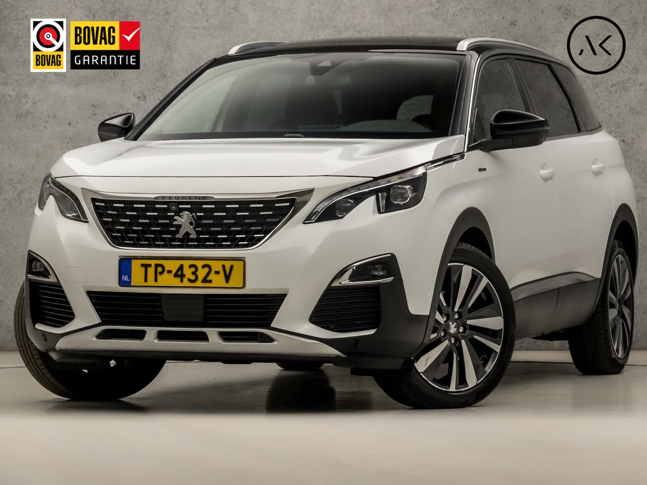 Peugeot 5008 - 1.2 PureTech GT-Line Deluxe (PANORAMADAK, APPLE CARPLAY, GROOT NAVI, 360 CAMERA, FOCAL AUD - AutoWereld.nl