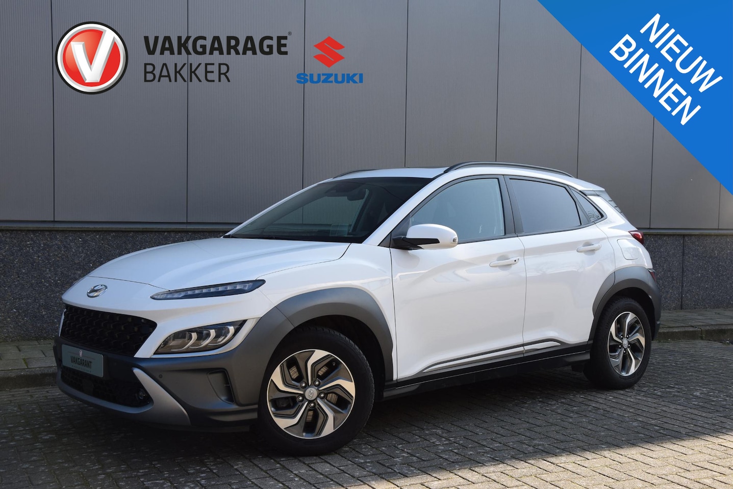 Hyundai Kona - 1.6 GDi Hybrid Techno 6-DCT | Stoelventilatie/verwarming | Head up display | Elektrisch sc - AutoWereld.nl