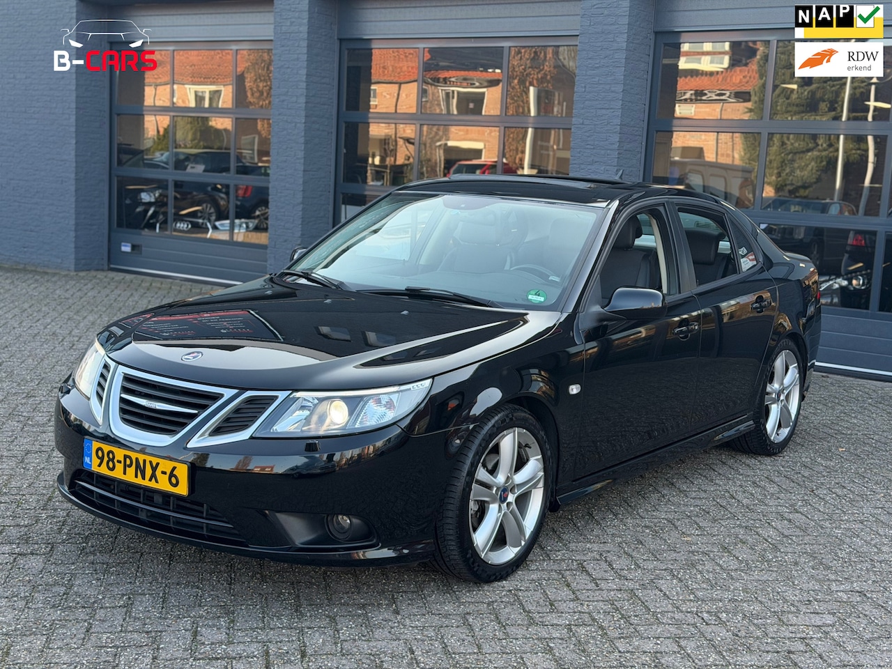 Saab 9-3 Sport Sedan - 2.0t Norden Leer|Camera|Navi|Pano|Nap - AutoWereld.nl