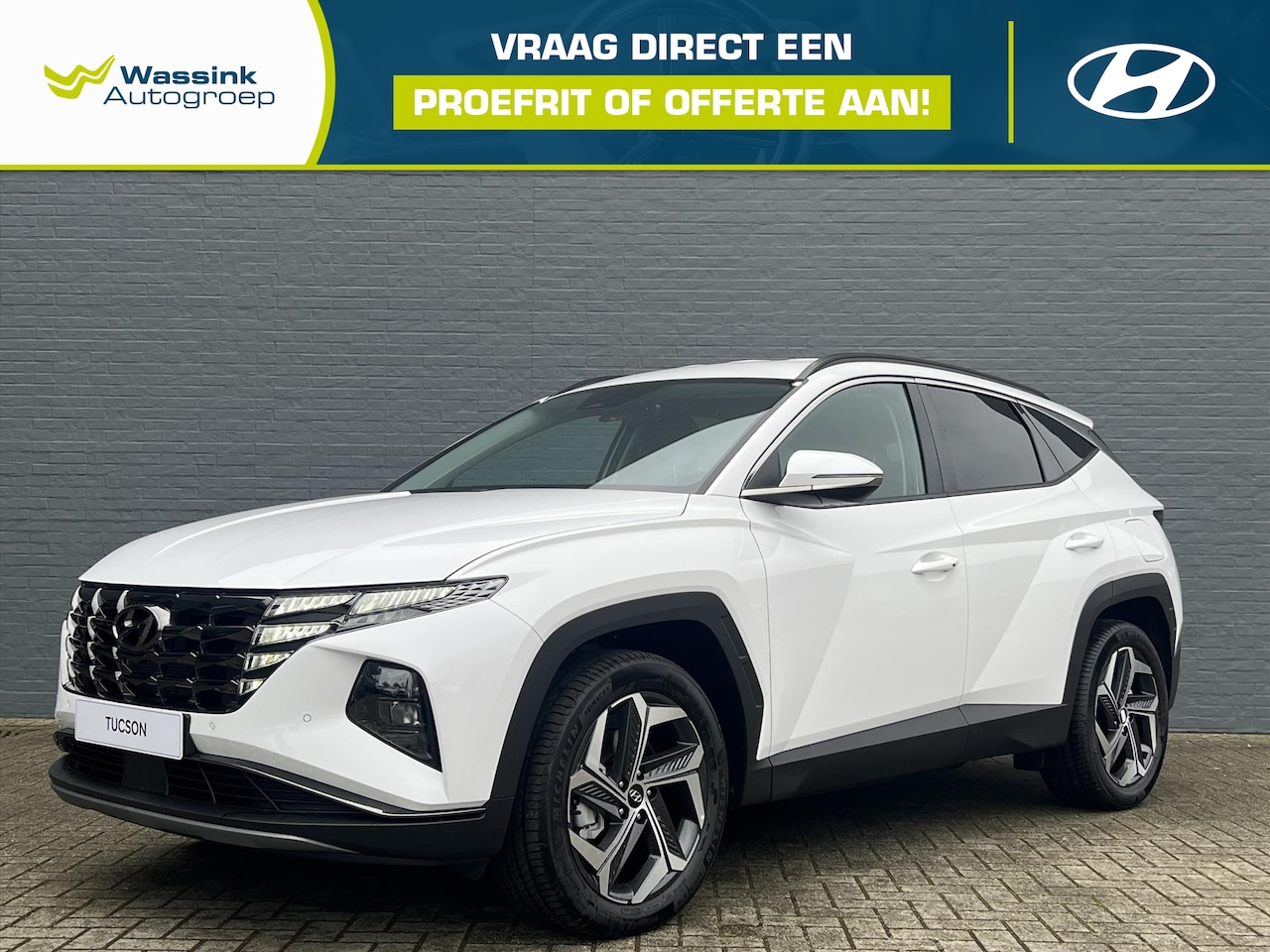 Hyundai Tucson - New 1.6 T-GDi HEV 238pk 2WD Aut Prem - AutoWereld.nl