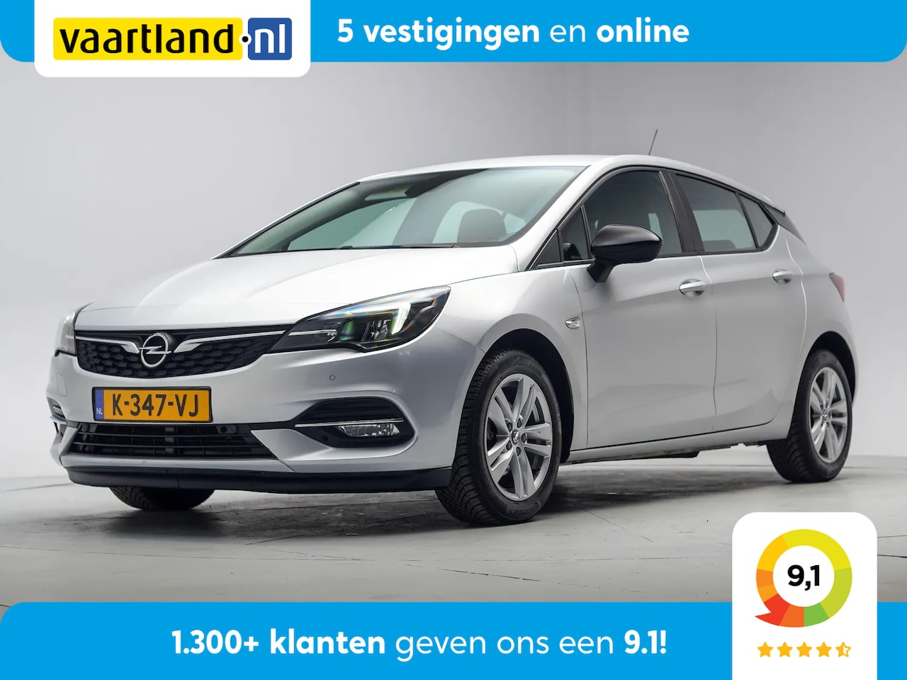 Opel Astra - 1.2 Edition [ Camera Trekhaak PDC ] - AutoWereld.nl